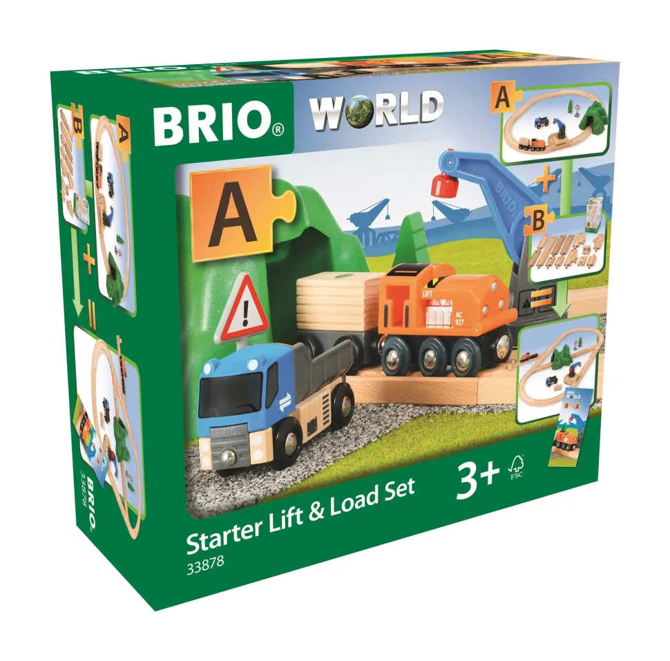 Brio Starter Set Carica E Trasporta
