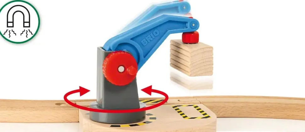 Brio Starter Set Carica E Trasporta