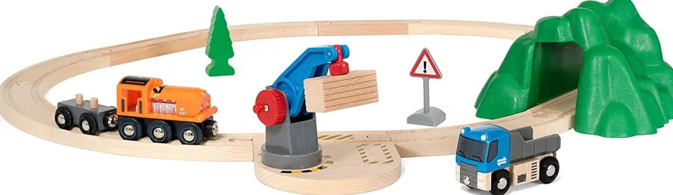 Brio Starter Set Carica E Trasporta