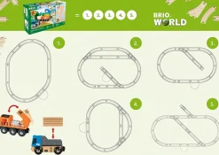 Brio Starter Set Carica E Trasporta