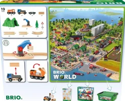 Brio Starter Set Carica E Trasporta