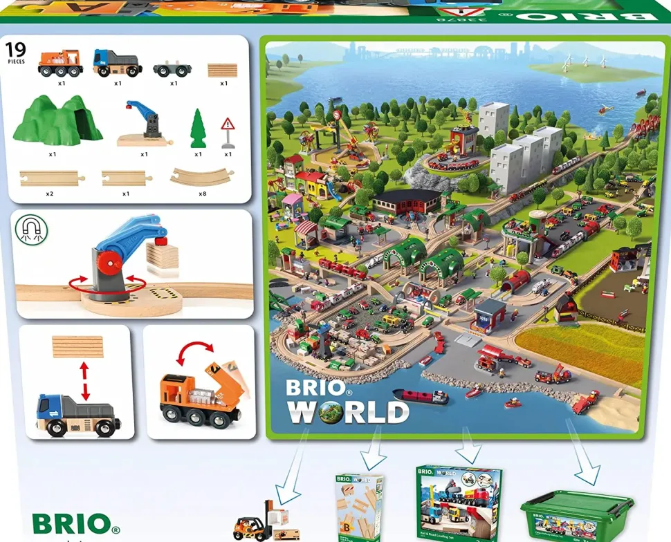 Brio Starter Set Carica E Trasporta