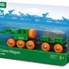 Brio Vagone Con Gru
