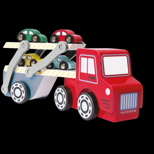 Camion Bisarca