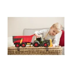 Camion Fendt Con Cassone Ribaltabile