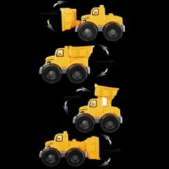 Camioncini Con Blocchi