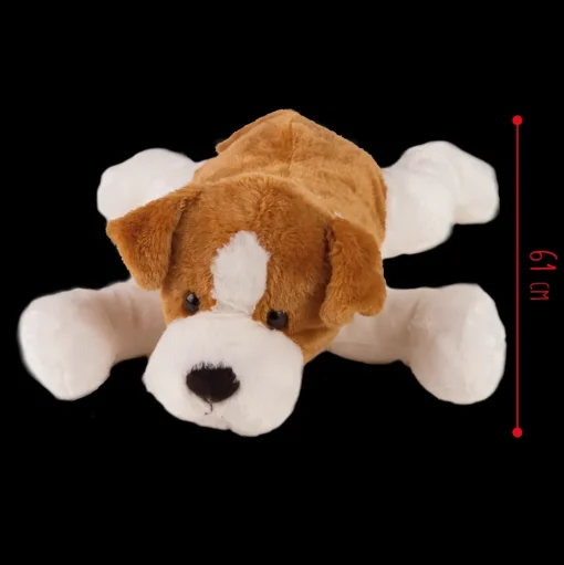 Cani Sdraiati Peluche