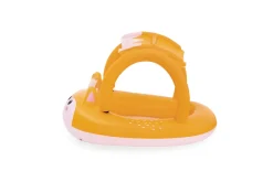 Canottino Volpe Con Copertura Cm. 85 58 Con Velcro Per Facilitare Entrata E Palline Scorreveli