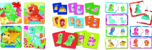 Carotina Baby Dinoland 3 In 1