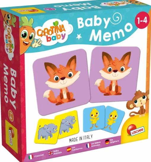 Carotina Baby Memo Cuccioli