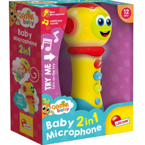 Carotina Baby Microfono