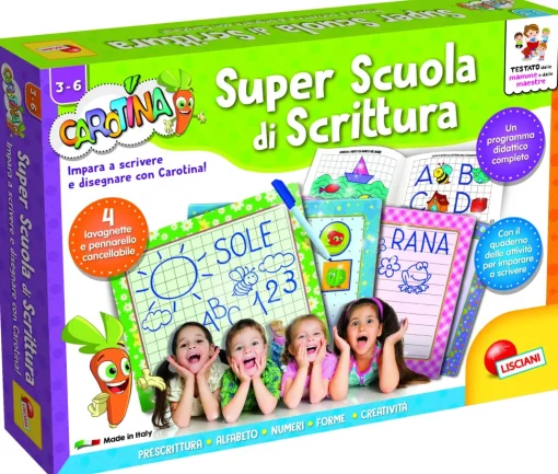Carotina Super Scuola Di Scrittura