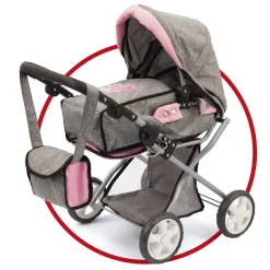 Carrozzina 2 In 1