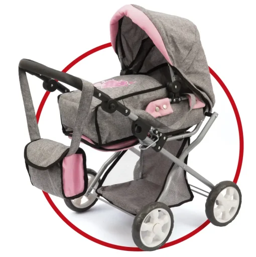 Carrozzina 2 In 1