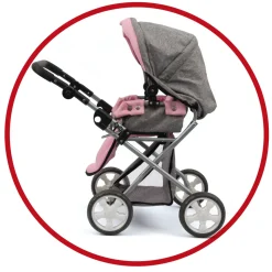 Carrozzina 2 In 1