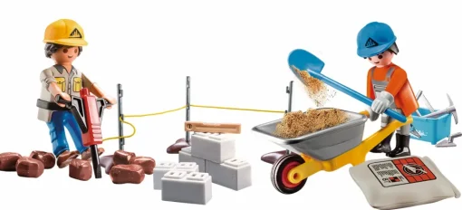 Carrying Case Construction Site