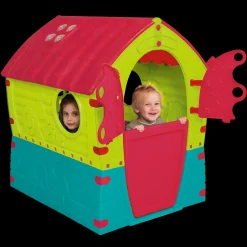 Casetta Gioco Per Bambini My First House Robusta, Spaziosa E Ideale Per Bimbi Dai 2 Ai 6 Anni!