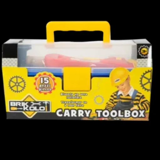Cassetta Degli Attrezzi 15Pcs