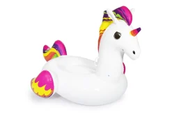 Cavalcabile Fashion Unicorno Luxury , Cm 224 164, Con Maniglie