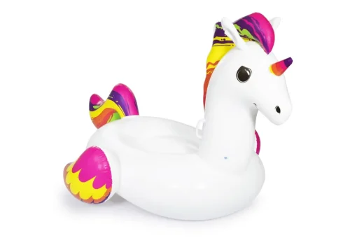 Cavalcabile Fashion Unicorno Luxury , Cm 224 164, Con Maniglie