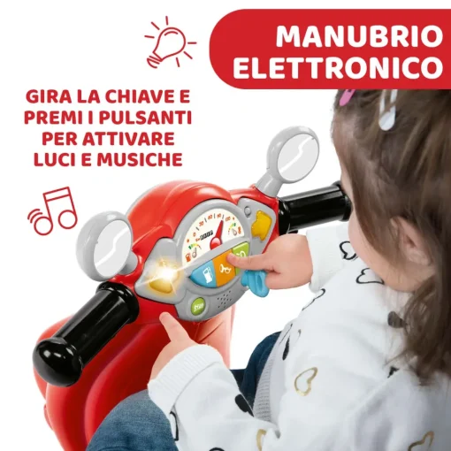 Cavalcabile Vespa Primavera Rossa