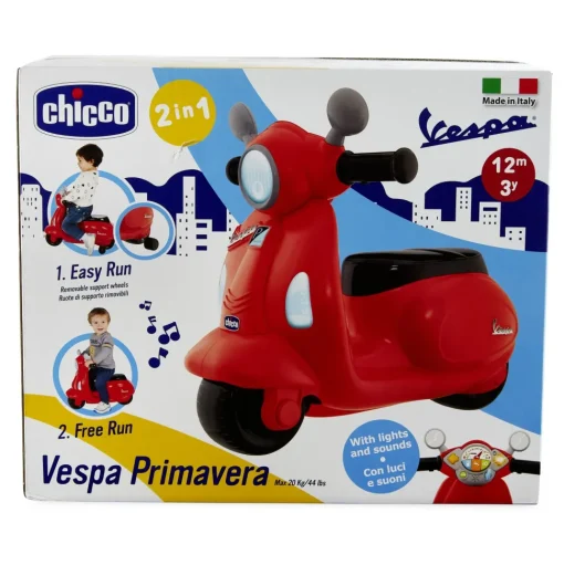 Cavalcabile Vespa Primavera Rossa