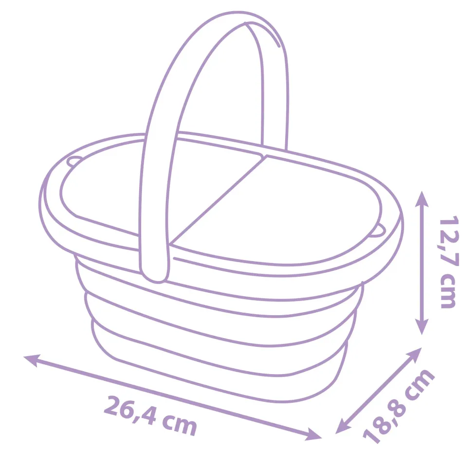 Cestino Da Picnic Di Gabby Dollhouse Con 21 Accessori