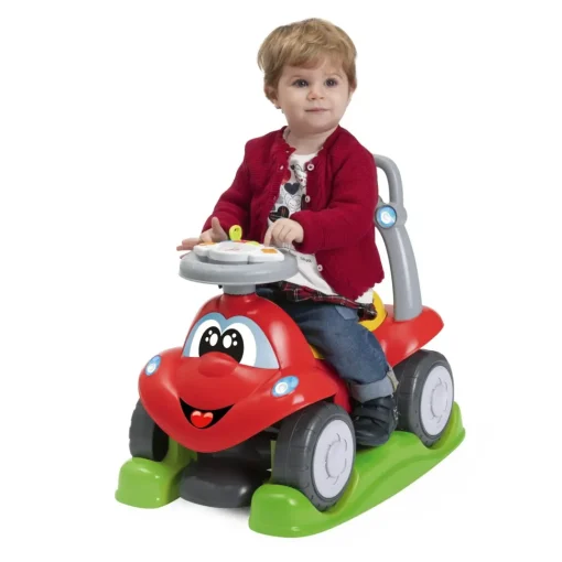 Chicco Billy Quattro Cavalcabile 4In1, 9-36 Mesi
