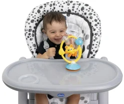 Chicco Gioco Seggiolone Amico Della Giungla, 6-18M