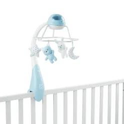 Chicco Giostrina Musicale Arcobaleno Azzurra, 0M+