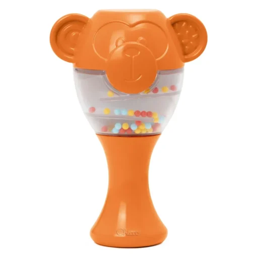 Chicco Primi Giochi Maracas Linea Eco+, 6-36 Mesi