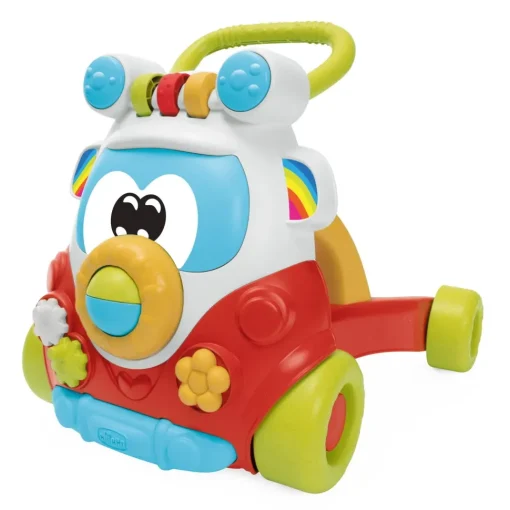 Chicco Primi Passi Happy Hippy Linea Eco+, 9-24M