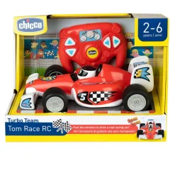 Chicco Tom Macchina Da Corsa Radiocomandata, 2-6 Anni