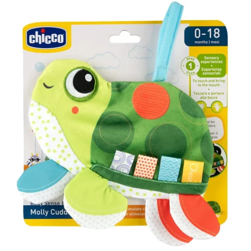 Chicco Trillino Molly Tartaruga Coccolona, 0-18M