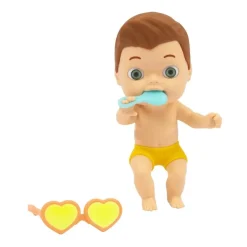 Cicciobello Amicicci Beach Elvis Con Occhiali Dotati Di Lenti Che Cambiano Colore Quando Sono Esposti Al Sole