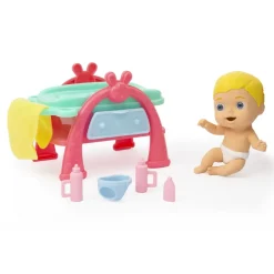 Cicciobello Amicicci Nursery Time, Playset Nursery Per Il Cambio Del Bebe