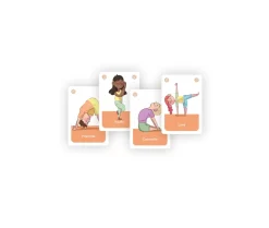 Clementoni 16300 Carte Yoga