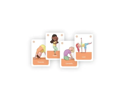Clementoni 16300 Carte Yoga