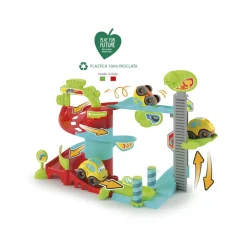 Clementoni 17404 Fun Garage Baby Track