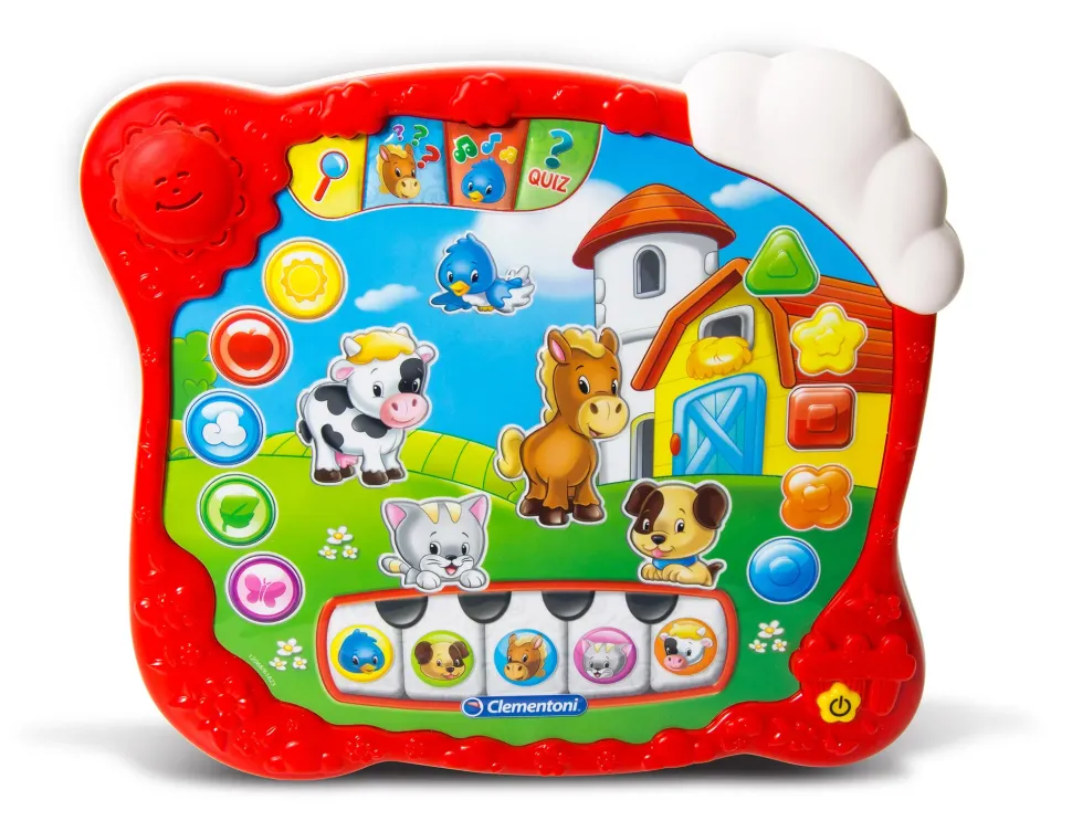 Clementoni 12068 La Fattoria Delle Filastrocche