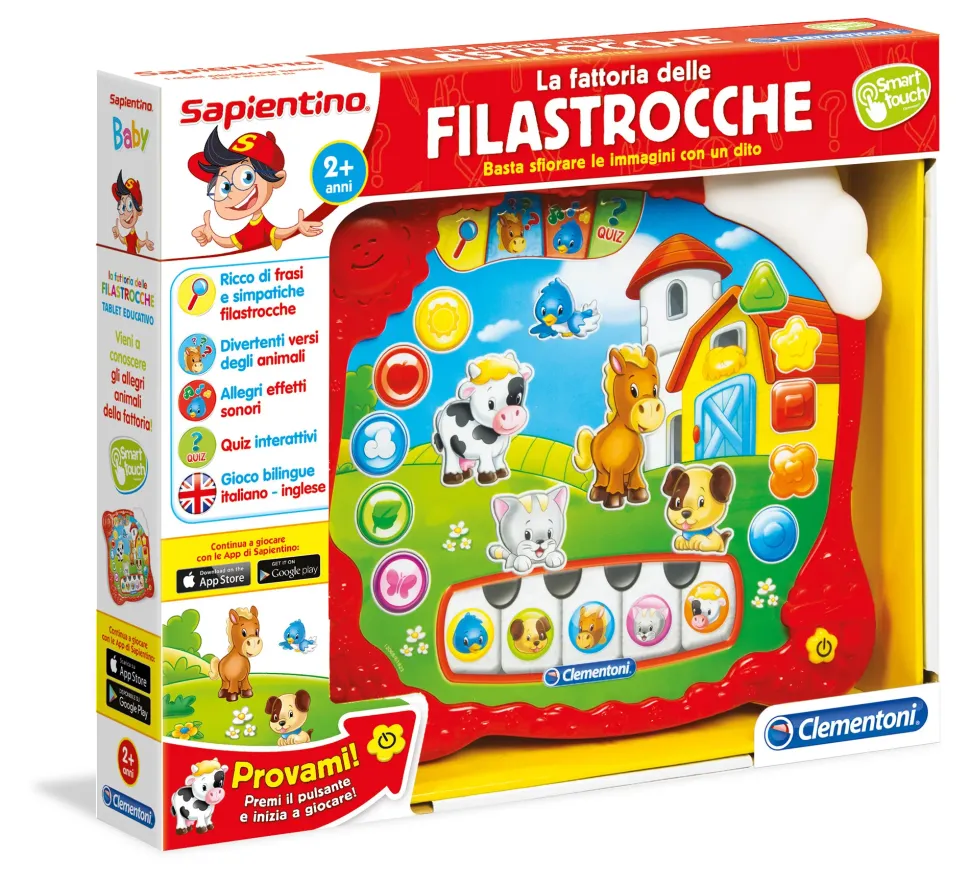 Clementoni 12068 La Fattoria Delle Filastrocche