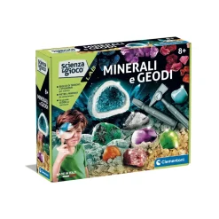Clementoni 19350 Minerali E Geodi Kit Scientifico