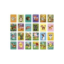 Clementoni 16434 Montessori Baby Case Cucc 48 Carte Tattili