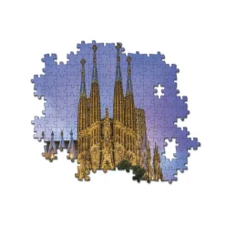 Clementoni 35062 Puzzle 500 Hqc Barcellona 49 X 36 Cm