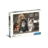 Clementoni 39340 Puzzle 1000 Hqc Lovely Kittens 70 X 50 Cm