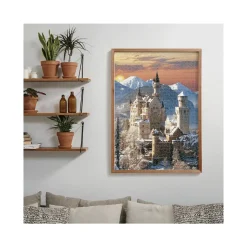 Clementoni 31925 Puzzle 1500 Hqc Neuschwanstein 59 X 84 Cm