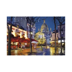Clementoni 31999 Puzzle 1500 Hqc Parismontmartre 59 X 84 Cm