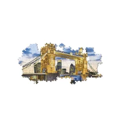 Clementoni 32563 Puzzle 2000 Hqc Towerbridge Dusk 97 X 67 Cm
