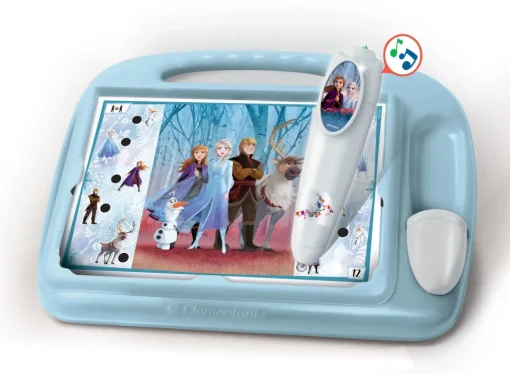 Clementoni 16186 Sapientino Travel Quiz Disney Frozen 2