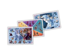 Clementoni 16186 Sapientino Travel Quiz Disney Frozen 2
